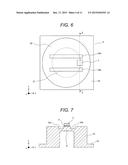 Pressure Sensor, and Mass Flow Meter and Mass Flow Controller Using the     Same diagram and image