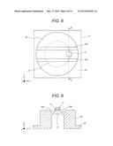 Pressure Sensor, and Mass Flow Meter and Mass Flow Controller Using the     Same diagram and image