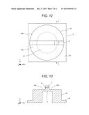 Pressure Sensor, and Mass Flow Meter and Mass Flow Controller Using the     Same diagram and image