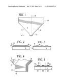 Methods for Making Contact Device for Making Connection to an Electronic     Circuit Device and Methods of Using the Same diagram and image