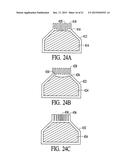 Methods for Making Contact Device for Making Connection to an Electronic     Circuit Device and Methods of Using the Same diagram and image