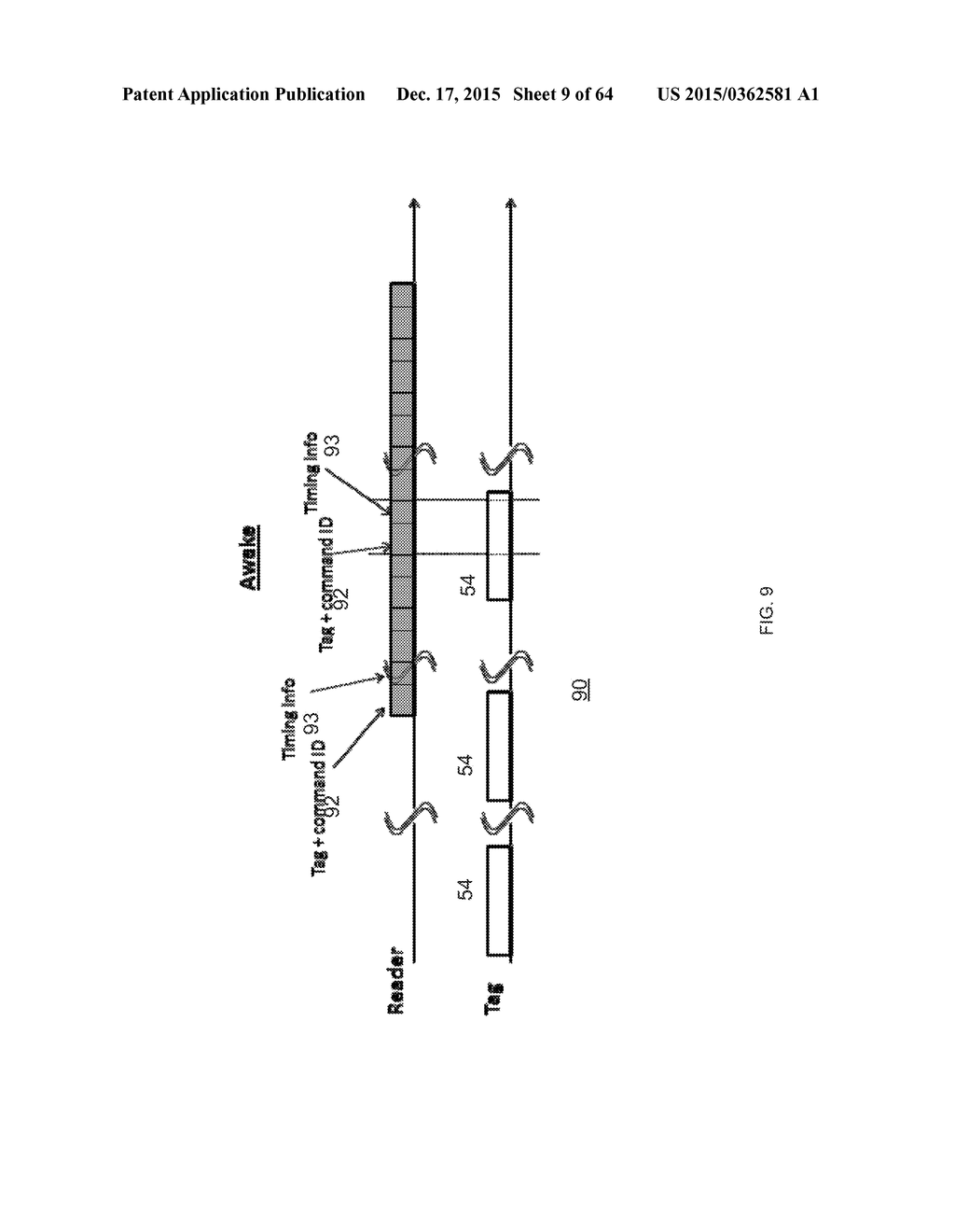 ROTATION BASED ALIGNMENT OF A GROUP OF WIRELESS TAGS - diagram, schematic, and image 10