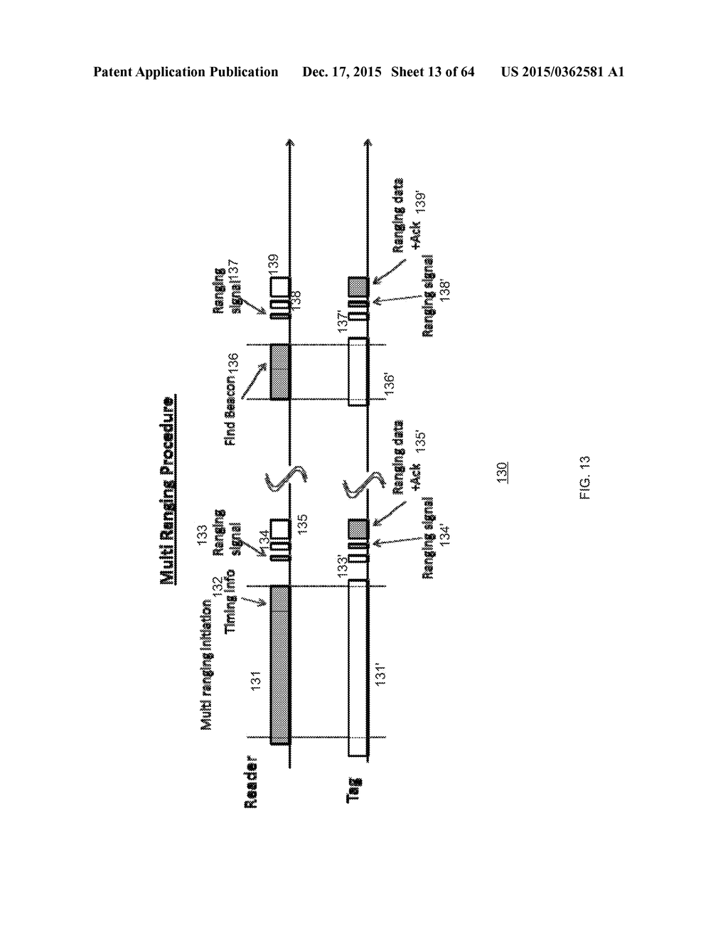 ROTATION BASED ALIGNMENT OF A GROUP OF WIRELESS TAGS - diagram, schematic, and image 14