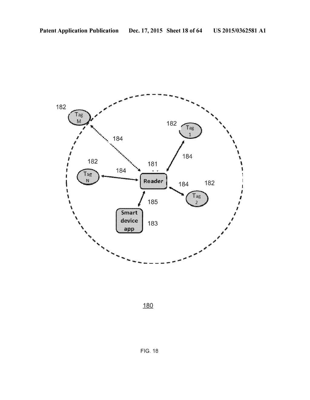 ROTATION BASED ALIGNMENT OF A GROUP OF WIRELESS TAGS - diagram, schematic, and image 19