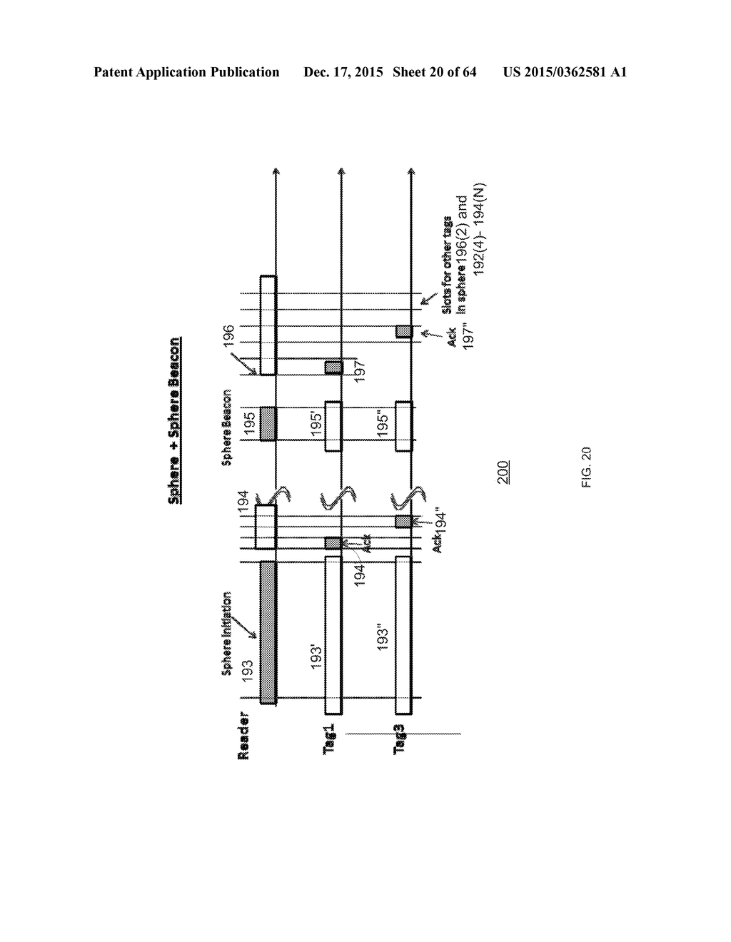 ROTATION BASED ALIGNMENT OF A GROUP OF WIRELESS TAGS - diagram, schematic, and image 21