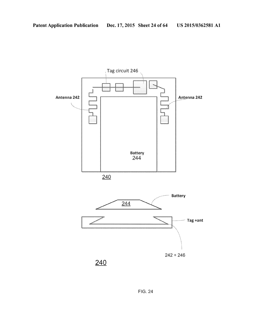 ROTATION BASED ALIGNMENT OF A GROUP OF WIRELESS TAGS - diagram, schematic, and image 25