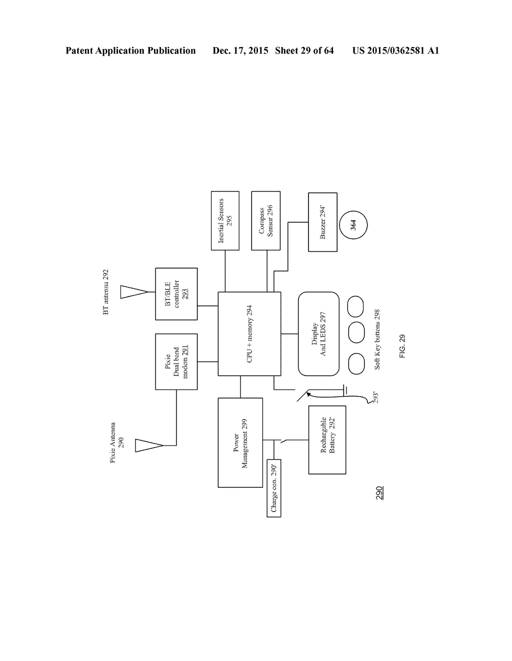 ROTATION BASED ALIGNMENT OF A GROUP OF WIRELESS TAGS - diagram, schematic, and image 30