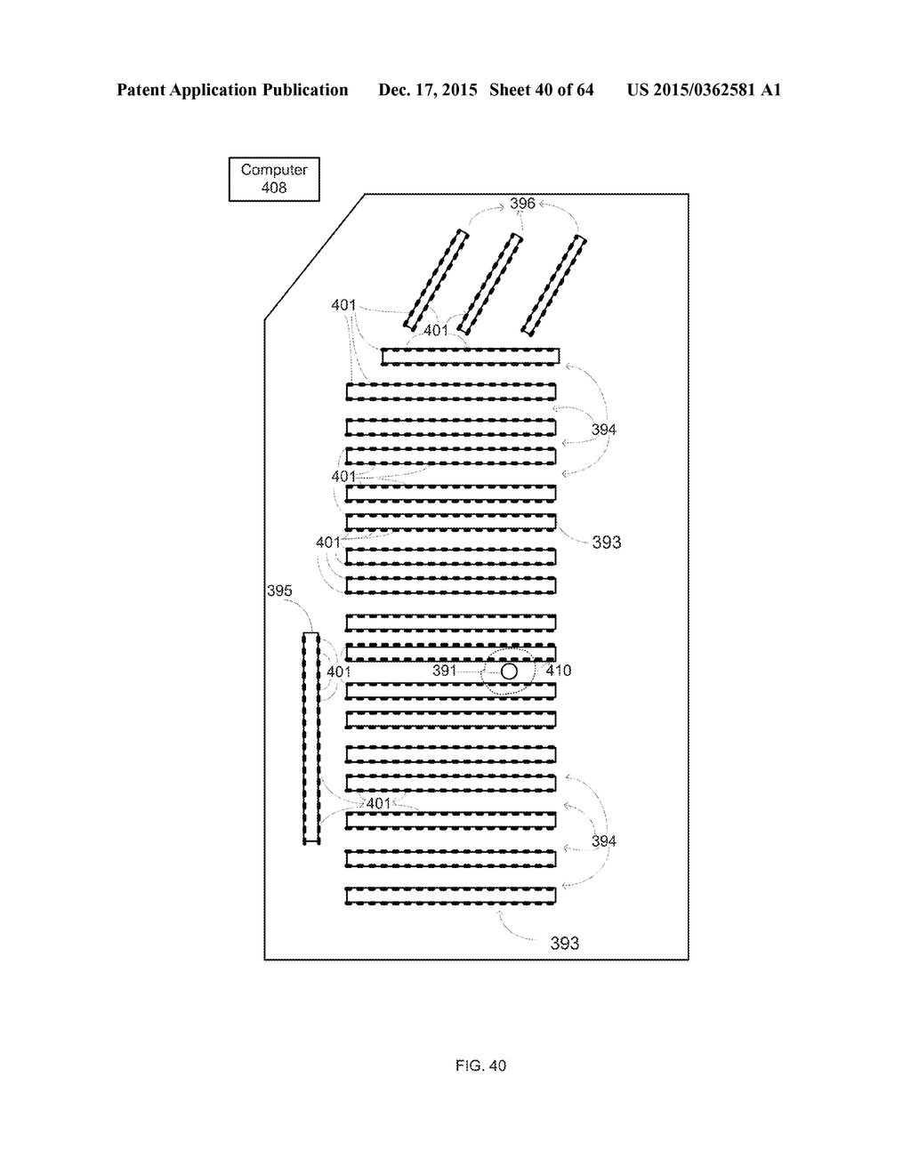 ROTATION BASED ALIGNMENT OF A GROUP OF WIRELESS TAGS - diagram, schematic, and image 41