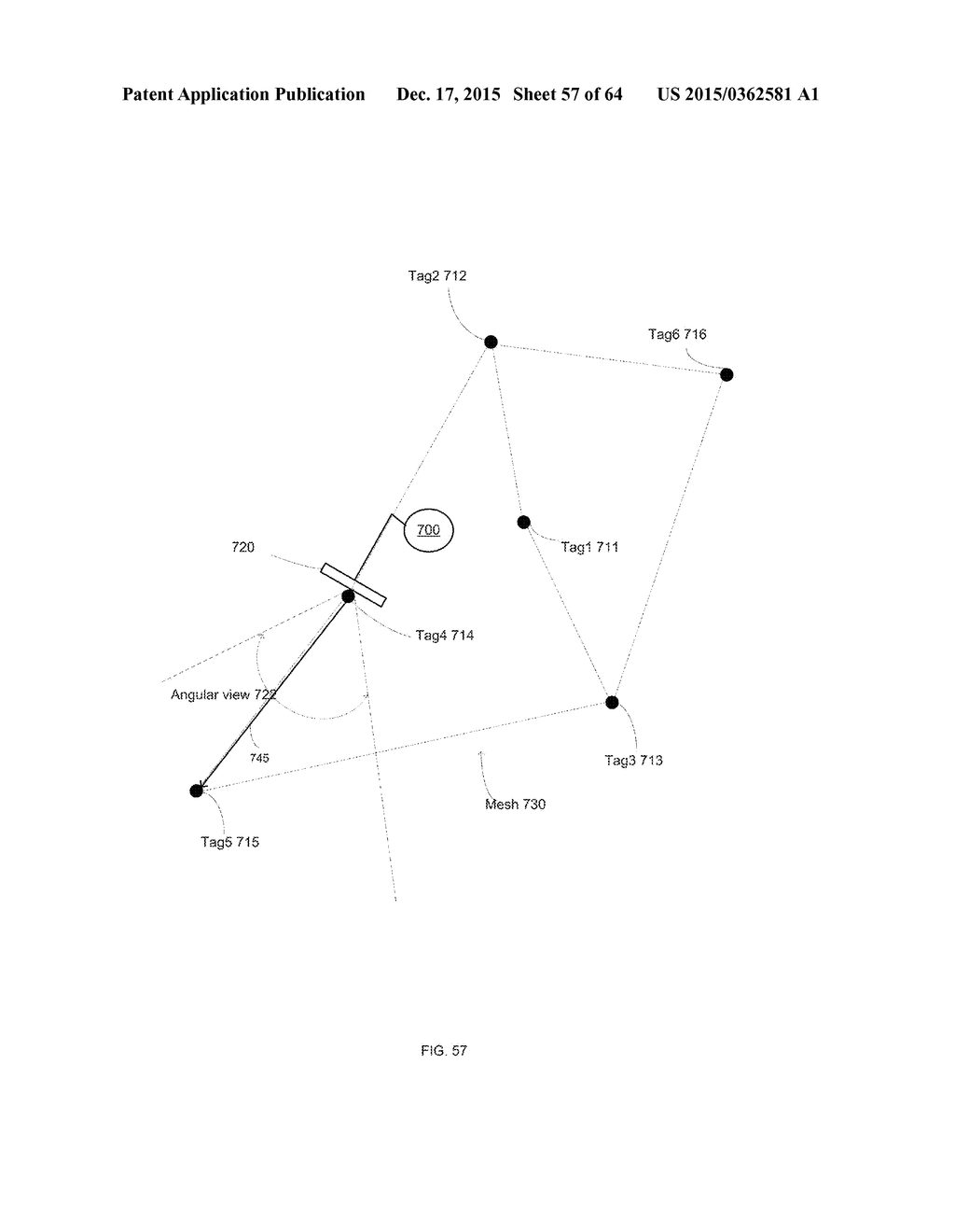 ROTATION BASED ALIGNMENT OF A GROUP OF WIRELESS TAGS - diagram, schematic, and image 58