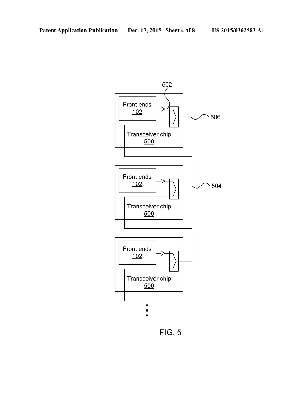 SCALABLE POLARIMETRIC PHASED ARRAY TRANSCEIVER - diagram, schematic, and image 05