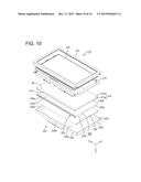 LIGHTING DEVICE, DISPLAY DEVICE, AND TELEVISION RECEIVING DEVICE diagram and image