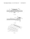 DISPLAY SCREEN FRAME ELIMINATING APPARATUS AND DISPLAY DEVICE diagram and image