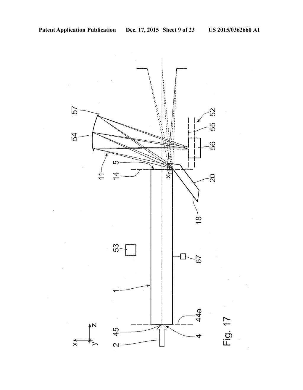 Optical Waveguide for Guiding Illumination Light - diagram, schematic, and image 10