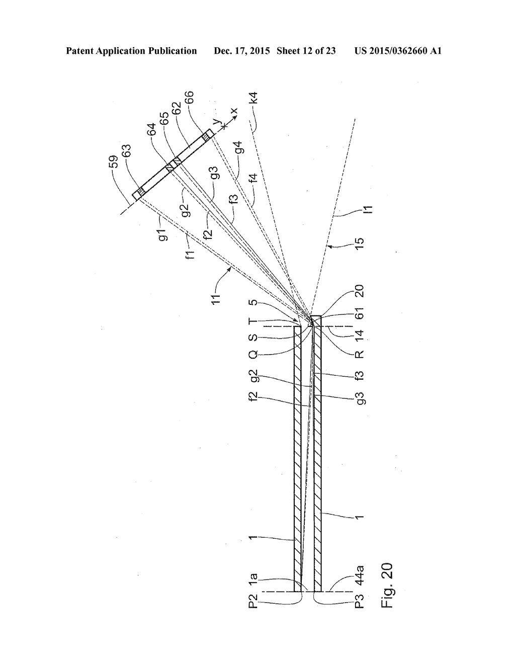 Optical Waveguide for Guiding Illumination Light - diagram, schematic, and image 13