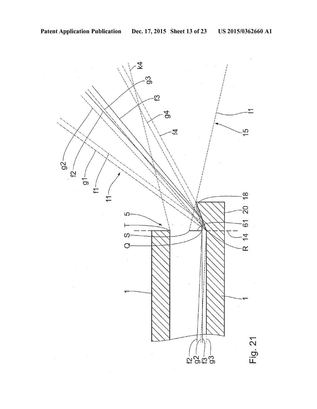 Optical Waveguide for Guiding Illumination Light - diagram, schematic, and image 14