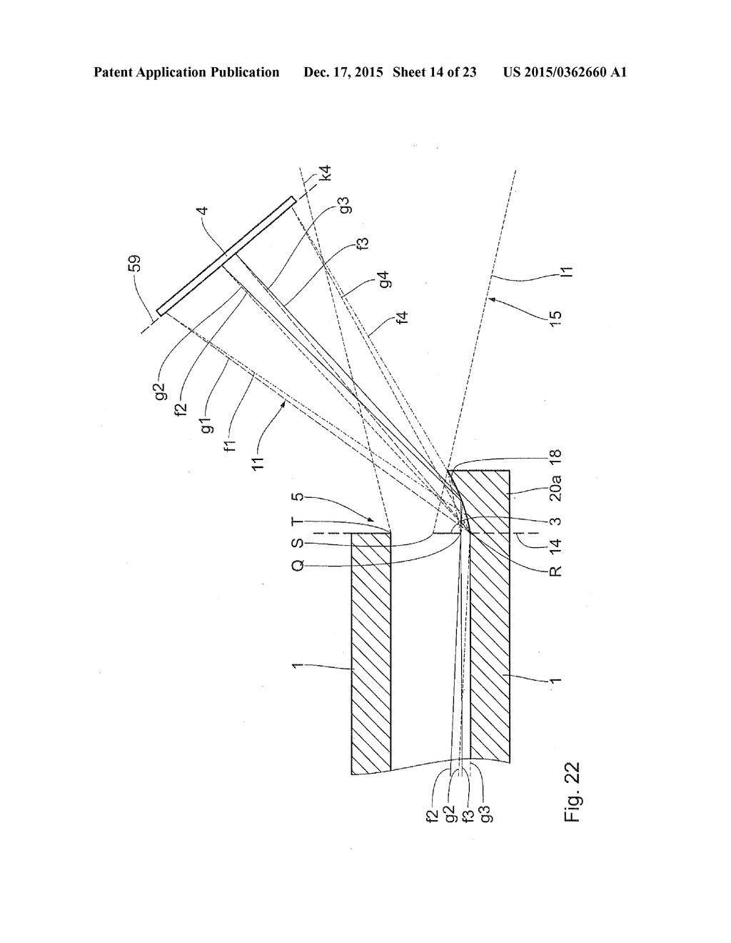 Optical Waveguide for Guiding Illumination Light - diagram, schematic, and image 15