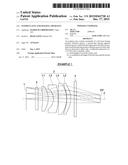 EYEPIECE LENS AND IMAGING APPARATUS diagram and image