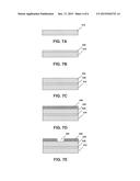 MEMBRANE STRUCTURES FOR MICROELECTROMECHANICAL PIXEL AND DISPLAY DEVICES     AND SYSTEMS, AND METHODS FOR FORMING MEMBRANE STRUCTURES AND RELATED     DEVICES diagram and image