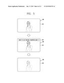 GLASS TYPE TERMINAL AND CONTROL METHOD THEREOF diagram and image