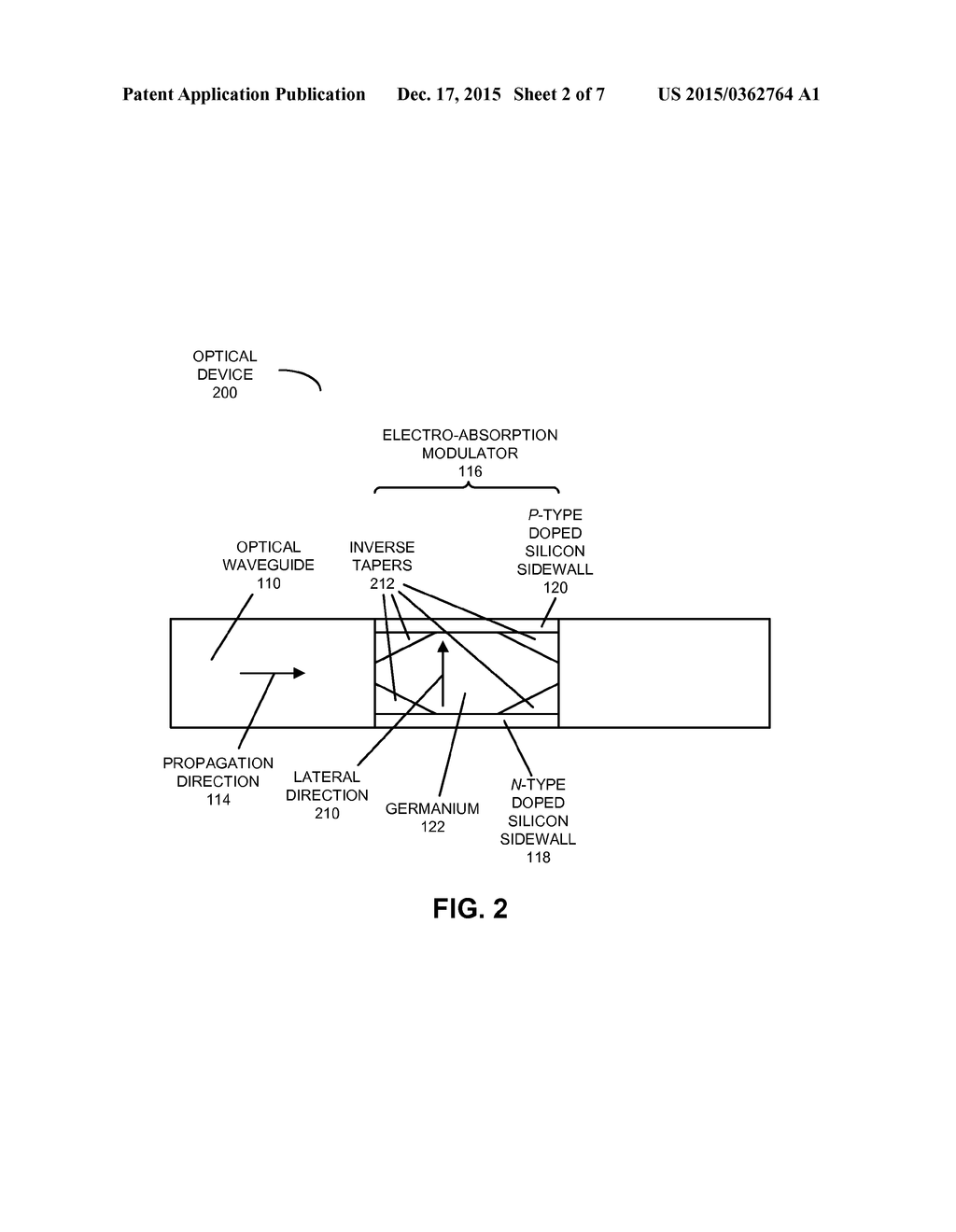 INTEGRATED ELECTRO-ABSORPTION MODULATOR - diagram, schematic, and image 03