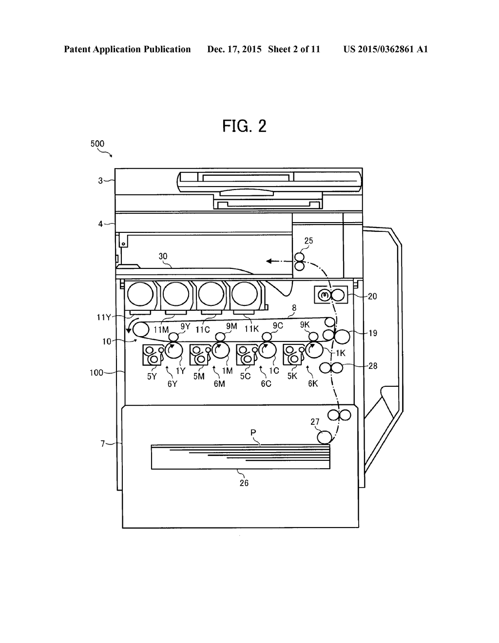 DEVELOPING DEVICE, IMAGE FORMING APPARATUS, AND PROCESS CARTRIDGE - diagram, schematic, and image 03