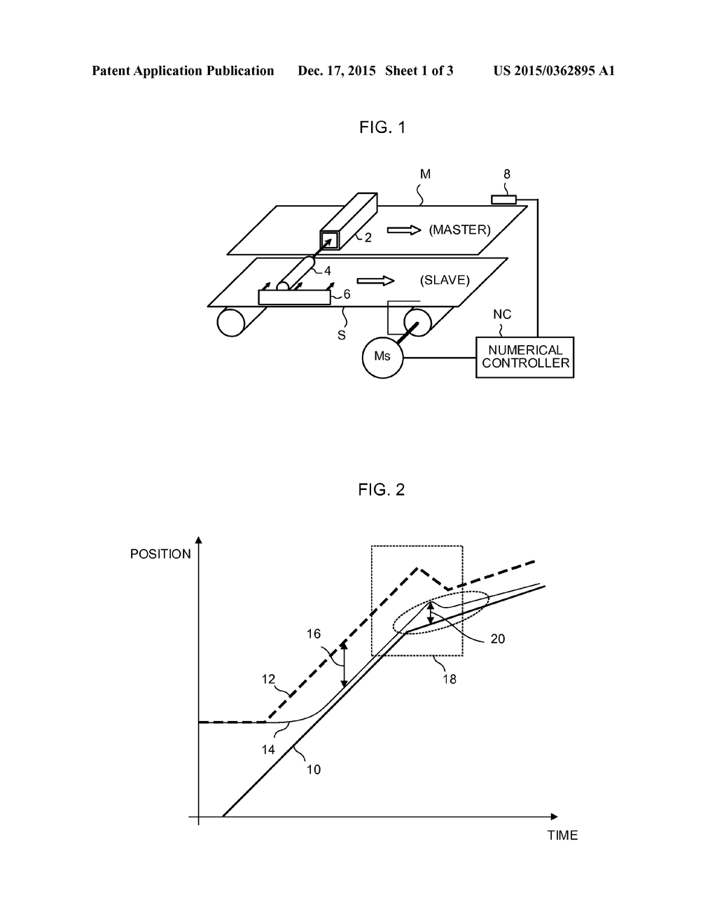 NUMERICAL CONTROLLER HAVING FUNCTION OF SWITCHING POSITION CONTROL GAIN     DURING SYNCHRONOUS CONTROL - diagram, schematic, and image 02