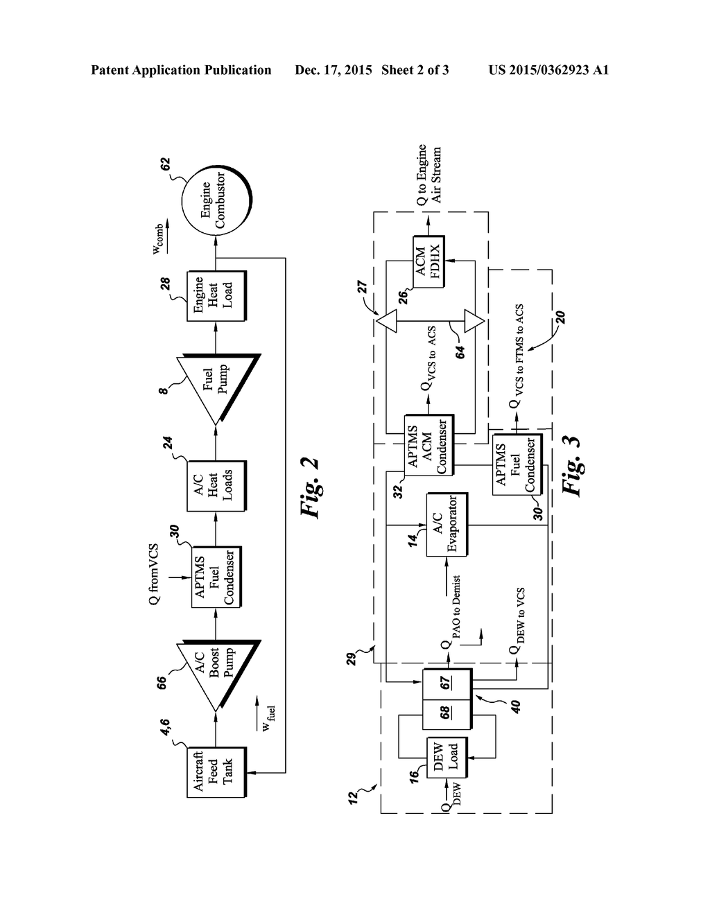 SYSTEMS AND METHODS FOR CONTROL OF AN ADAPTIVE-CYCLE ENGINE WITH     POWER-THERMAL MANAGEMENT SYSTEM - diagram, schematic, and image 03