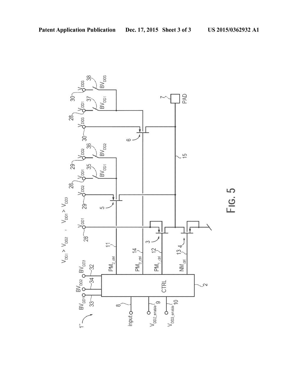 INTERFACE CIRCUIT FOR A HEARING AID AND METHOD - diagram, schematic, and image 04