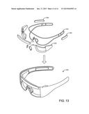 CUSTOMIZED SEE-THROUGH, ELECTRONIC DISPLAY DEVICE diagram and image