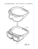 CUSTOMIZED SEE-THROUGH, ELECTRONIC DISPLAY DEVICE diagram and image