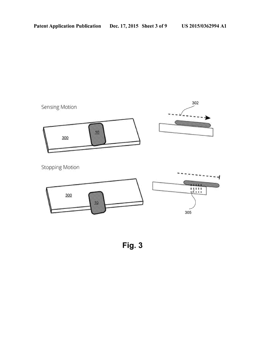 MOBILE DEVICE WITH MOTION CONTROLLING HAPTICS - diagram, schematic, and image 04