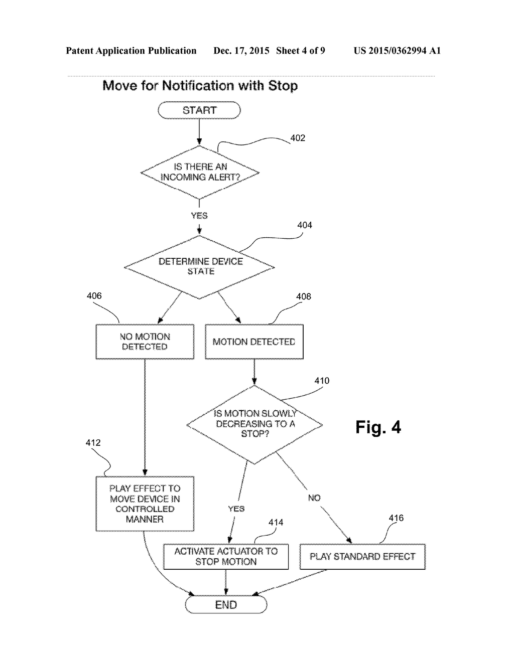 MOBILE DEVICE WITH MOTION CONTROLLING HAPTICS - diagram, schematic, and image 05