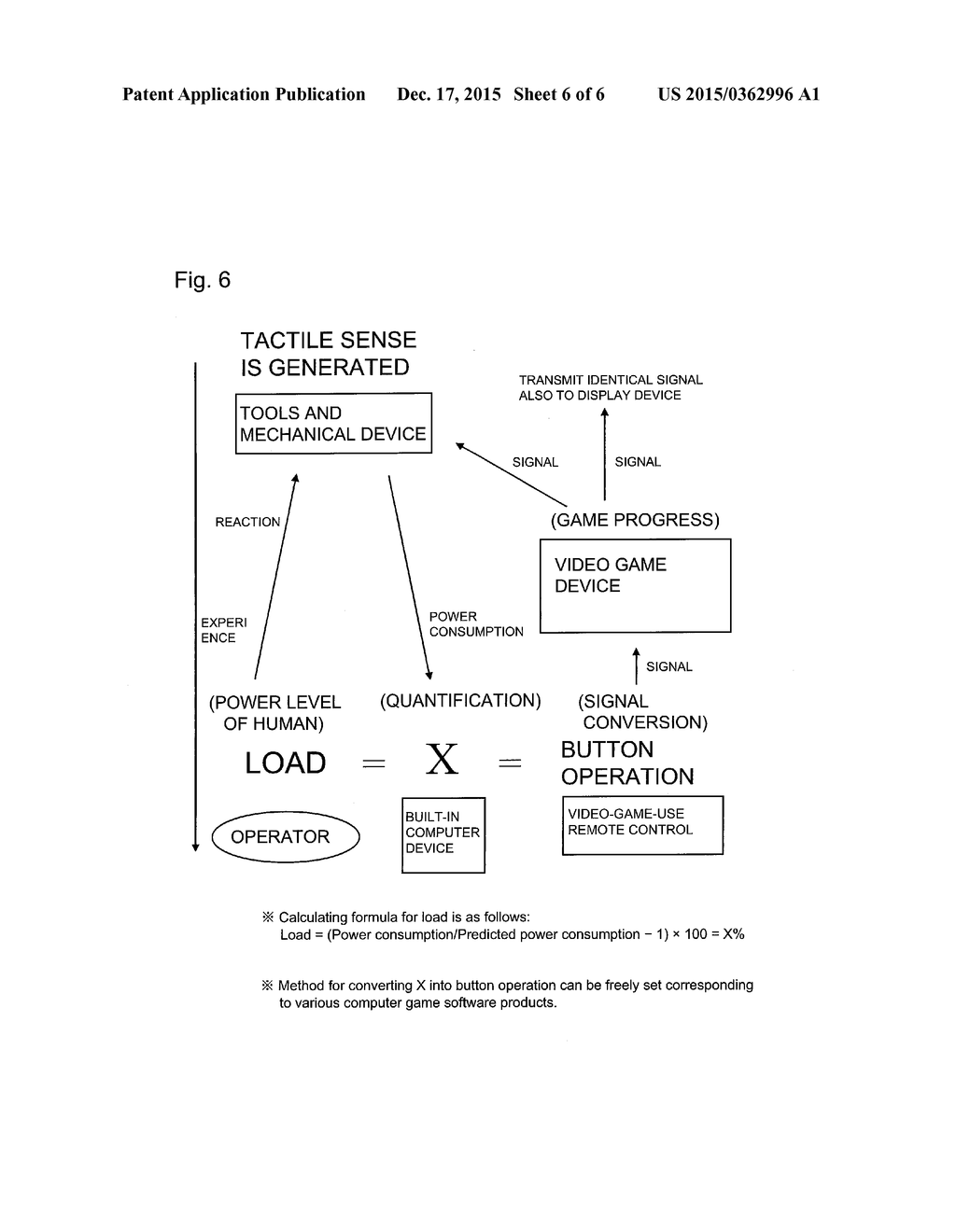 VIDEO-GAME-USE SIMULATED-EXPERIENCE REMOTE CONTROL BUTTON - diagram, schematic, and image 07