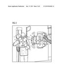 DEVICE AND METHOD FOR THE GESTURE-CONTROLLED SETTING OF SETTING VARIABLES     ON AN X-RAY SOURCE diagram and image