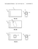 METHOD AND SYSTEM FOR DATA TRANSFER WITH A TOUCH ENABLED DEVICE diagram and image