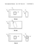 METHOD AND SYSTEM FOR DATA TRANSFER WITH A TOUCH ENABLED DEVICE diagram and image