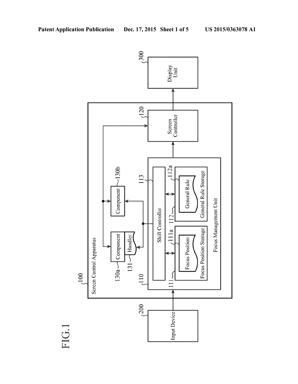 FOCUS SHIFT CONTROL APPARATUS - diagram, schematic, and image 02