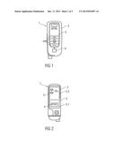 ELECTRONICALLY CONTROLLED DRUG DELIVERY DEVICE WITH TOUCH SCREEN diagram and image