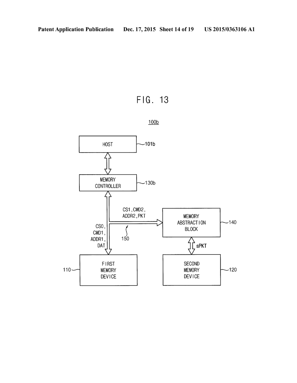 MEMORY SYSTEM AND ELECTRONIC DEVICE - diagram, schematic, and image 15