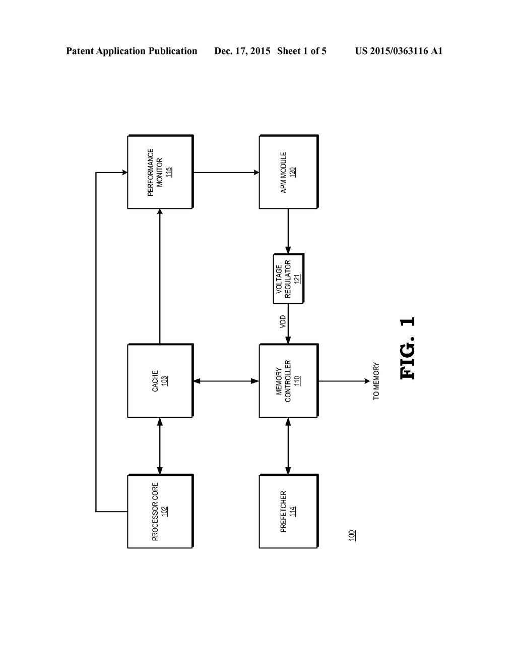 MEMORY CONTROLLER POWER MANAGEMENT BASED ON LATENCY - diagram, schematic, and image 02