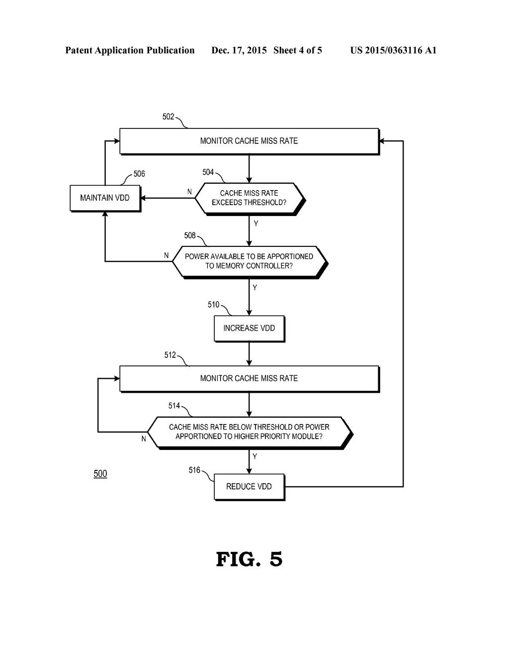 MEMORY CONTROLLER POWER MANAGEMENT BASED ON LATENCY - diagram, schematic, and image 05