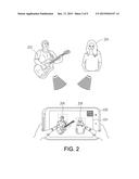 ELECTRICAL DEVICE AND ASSOCIATED OPERATING METHOD FOR DISPLAYING USER     INTERFACE RELATED TO A SOUND TRACK diagram and image