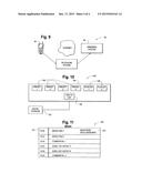 SYSTEMS AND METHODS FOR THE IDENTIFICATION AND/OR DISTRIBUITION OF MUSIC     AND OTHER FORMS OF USEFUL INFORMATION diagram and image