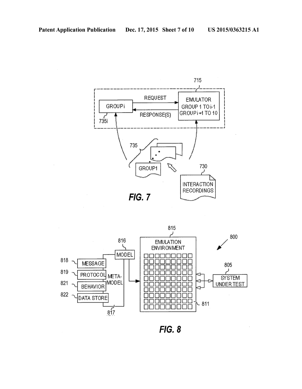 SYSTEMS AND METHODS FOR AUTOMATICALLY GENERATING MESSAGE PROTOTYPES FOR     ACCURATE AND EFFICIENT OPAQUE SERVICE EMULATION - diagram, schematic, and image 08