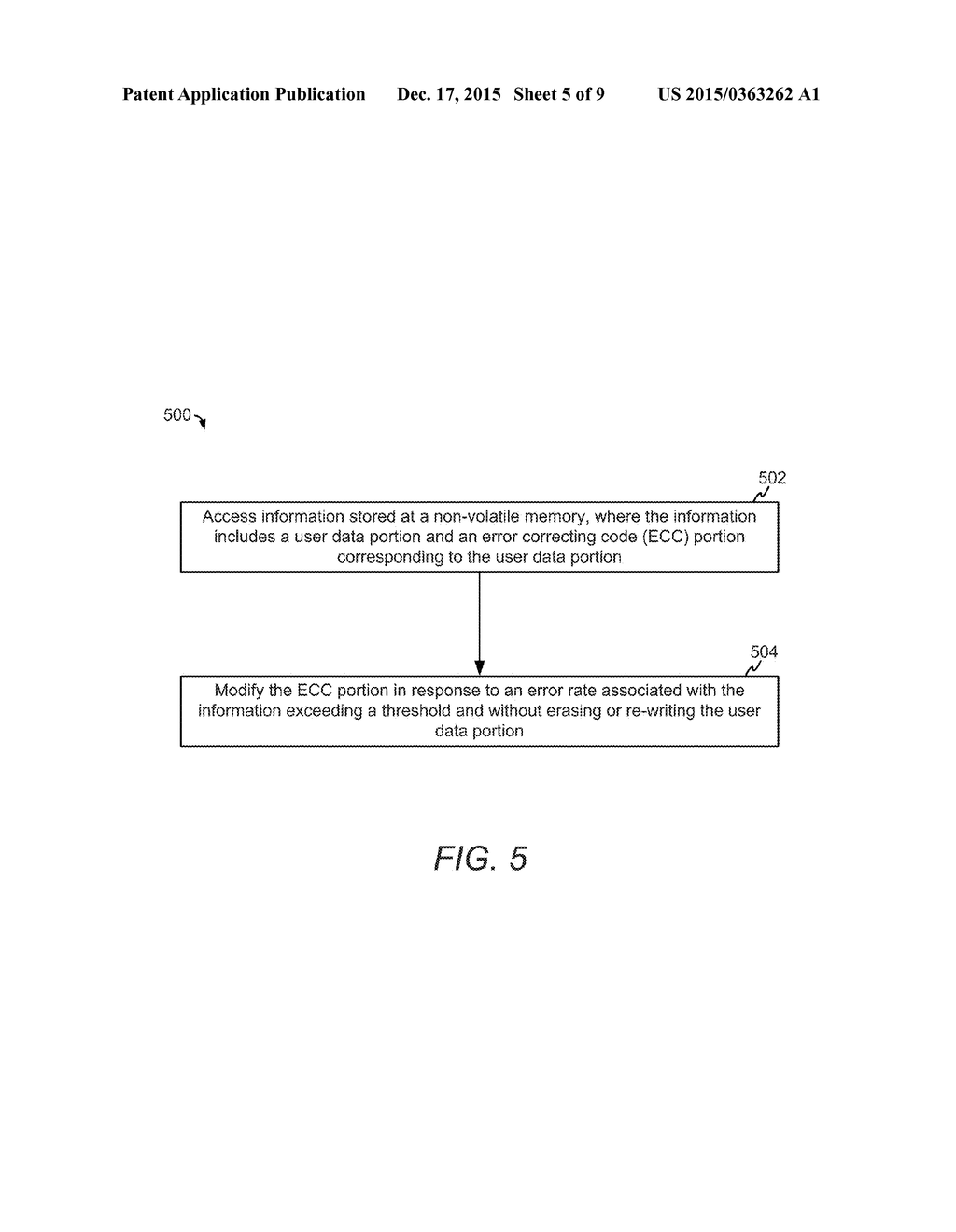 ERROR CORRECTING CODE ADJUSTMENT FOR A DATA STORAGE DEVICE - diagram, schematic, and image 06