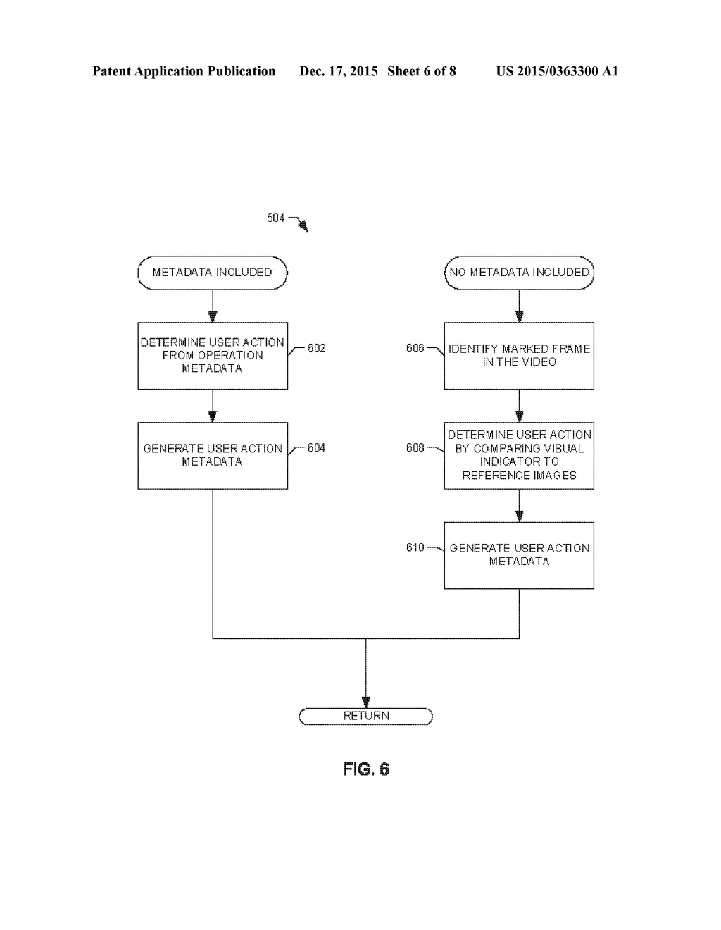 GENERATING SOFTWARE TEST SCRIPT FROM VIDEO - diagram, schematic, and image 07