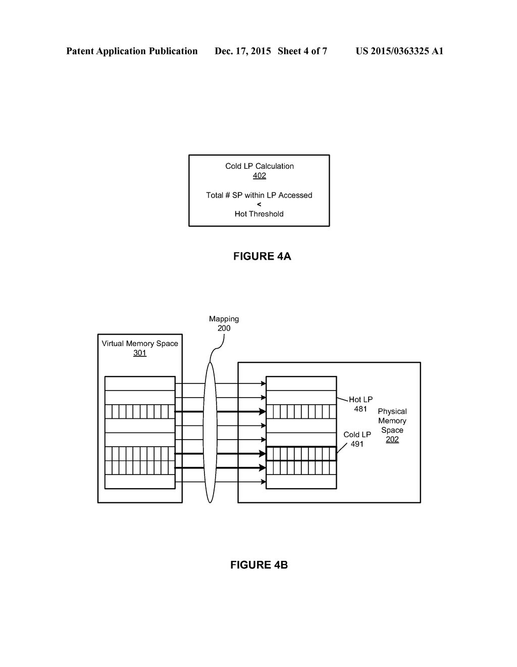 IDENTIFICATION OF LOW-ACTIVITY LARGE MEMORY PAGES - diagram, schematic, and image 05