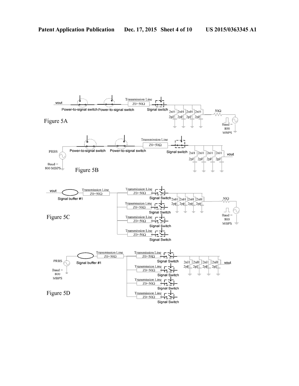 APPARATUSES AND METHODS OF INCREASING OFF-CHIP BANDWIDTH - diagram, schematic, and image 05