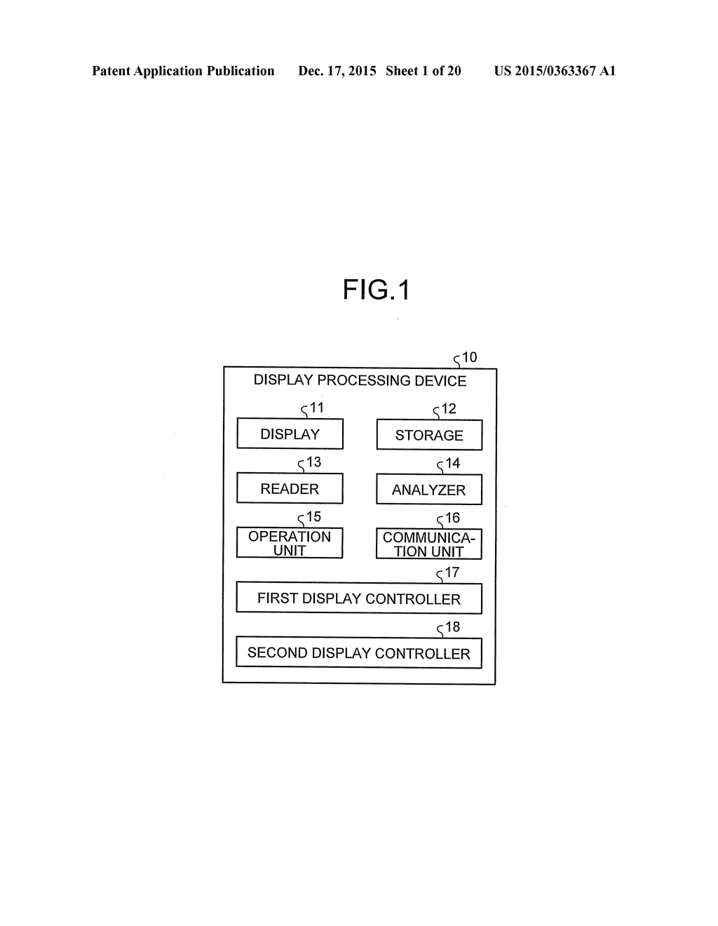 DISPLAY PROCESSING DEVICE, DISPLAY PROCESSING METHOD, AND COMPUTER PROGRAM     PRODUCT - diagram, schematic, and image 02