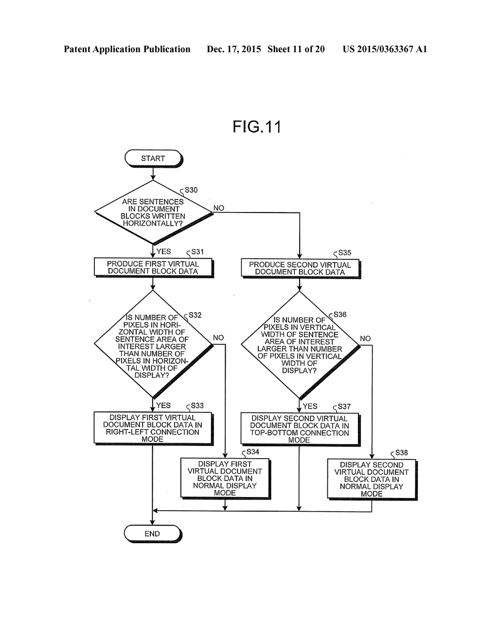 DISPLAY PROCESSING DEVICE, DISPLAY PROCESSING METHOD, AND COMPUTER PROGRAM     PRODUCT - diagram, schematic, and image 12